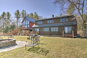 Timeless Red Sox Retreat with Scenic Mountain Views!, Putney